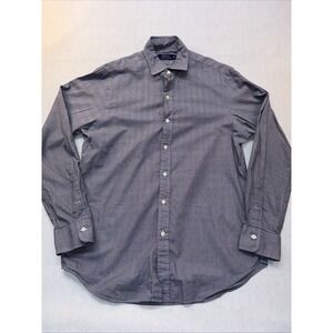 Polo Ralph Lauren Men's Oxford Cloth Button Down, Blue Gray,  Size Medium M